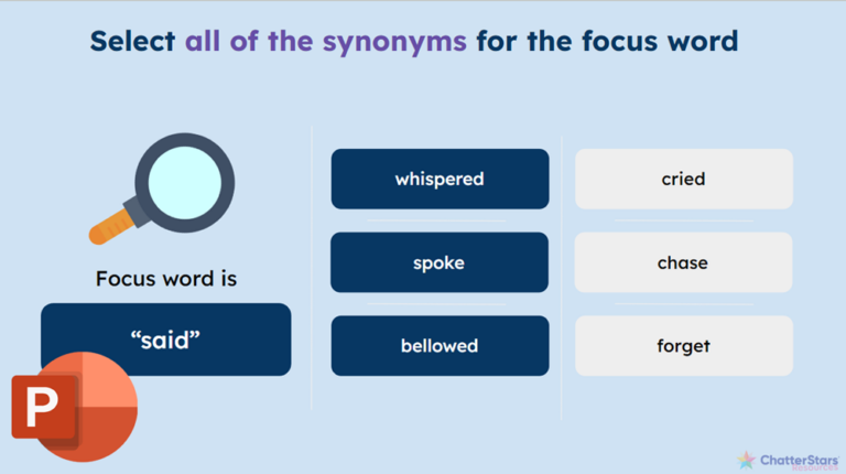 Synonym Puzzle Level 3