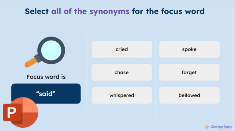 Synonym Puzzle Level 3