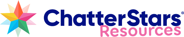 ChatterStars Vocabulary Resources Logo