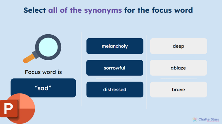 Synonym Puzzle Level 4