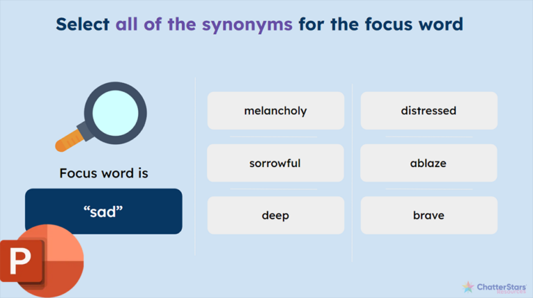 Synonym Puzzle Level 4