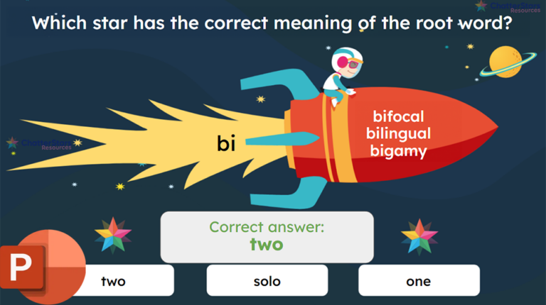 Etymology Puzzle Level 7